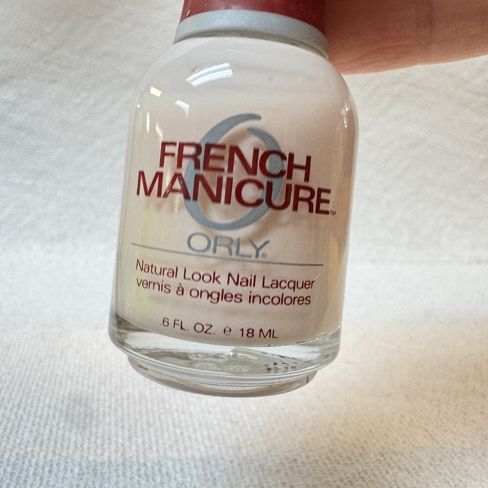 ORLY 42476 SWEET BLUSH french manicure new without box